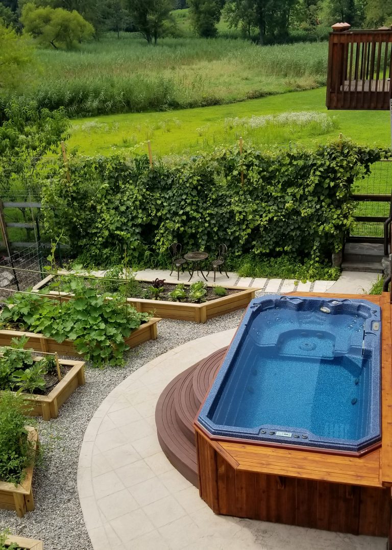 swimming tub for home